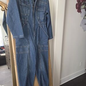 Universal Thread Denim Jumpsuit